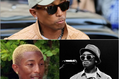 Pharrell Williams speaks out on The Neptunes lawsuit — says everything is being pushed too fast and that it’s “not the time yet.”