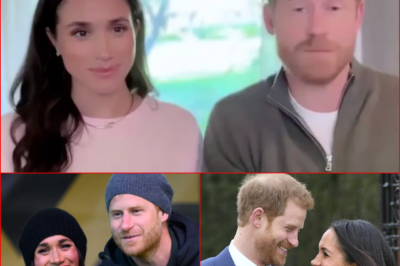 “SURPRISE JOINT APPEARANCE” — Meghan Markle and Prince Harry Open Up About Being ‘Present’ with Archie and Lilibet