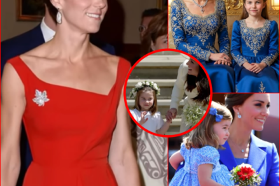 “We’re exactly the same… mom…” – At King Charles’s coronation, Catherine and Princess Charlotte didn’t need a single dramatic move to steal the spotlight — their perfectly coordinated look did it for them
