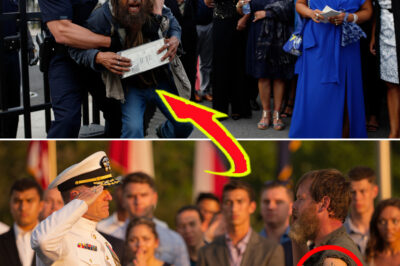 Security Tried to Remove a Homeless Man From a Navy Graduation — Until an Admiral Recognized the Tattoo on His Arm