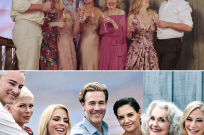 Twenty Years Later, Dawson’s Creek Cast Reunites in Emotional Moment That Brings All the Feelings Rushing Back