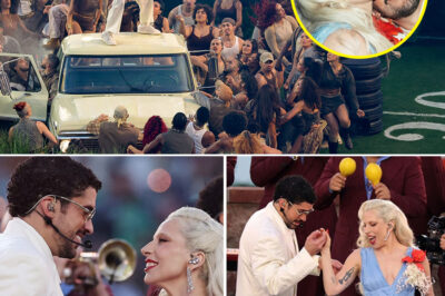 Lady Gaga’s Surprise Super Bowl Cameo With Bad Bunny Shifts the Entire Halftime Show Into an Emotional Moment