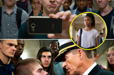 R-a-cist B-u-lly Calls Police on New Girl — Then a Navy SEAL General Walks Through the Door