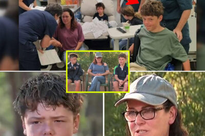 “Go. Please Go.” — Mother Makes Agonizing Choice to Send Son Into Storm to Save Family