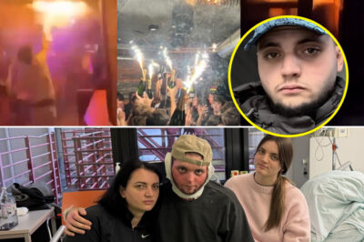 “Mom, I’m in the Fire. I’m Going to D-i-e.” — 22-Year-Old Survives Crans-Montana Blaze After 16-Day Coma