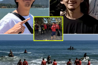 What Was Found After He Didn’t Return? Disturbing Discovery in Hunt for Missing Teen Fisherman