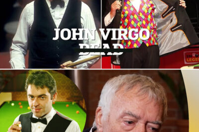 Snooker Says Goodbye to John Virgo, the Iconic BBC Commentator Who Shaped an Era