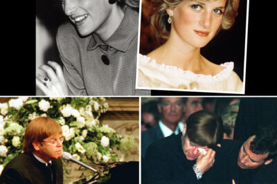How Elton John’s Tribute to Princess Diana Became the Most Heartbreaking Farewell in History
