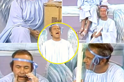 “Welcome to Heaven” — Tim Conway’s ‘Rookie Angel’ Sparks Harvey Korman’s Most Legendary On-Air Breakdown