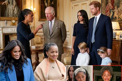 “THE DORIA RAGLAND BOMBSHELL” 👑 Explosive claims are surfacing about Meghan Markle’s mother, Doria Ragland
