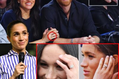 “NOT THE SAME RING — NOT THE SAME STORY?” Meghan’s New Diamond Ignites Fresh Firestorm as Critics Revive Engagement Controversy