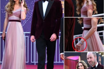 BAFTAs B0MBSHELL MOMENT — William’s Split-Second Glance as Kate Stays Poised After Explosive Question on Andrew’s Arrest 👀🔥