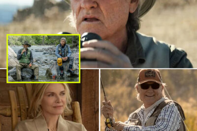 Kurt Russell Drops Bombshell on Taylor Sheridan’s Secret New Series, Promising a Radical Reinvention