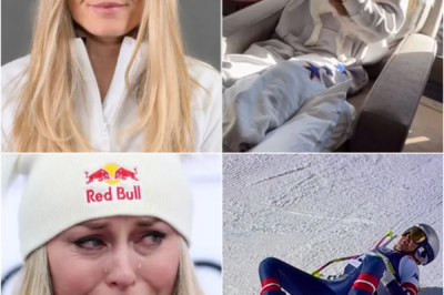 ALONE IN THE PAIN: Lindsey Vonn Says She ‘Broke Down’ in Brutal Mental Battle After Olympic Crash — Now Taking It ‘One Day at a Time