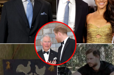 An unprecedented surprise: King Charles unveils rare footage with Prince Harry amidst their deepening rift!