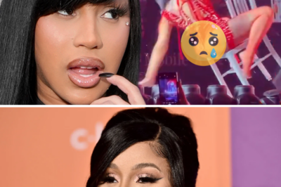 THE MILLION-VIEW TUMBLE: Cardi B slams the floor but keeps the party going, later claims on social media: ‘That’s just A.I.!’