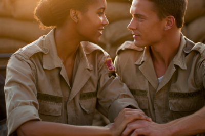 A LIFE-OR-D3:ATH CHOICE: The American surgeon who turned his back on his dying lover to save comrades in the heart of hell!