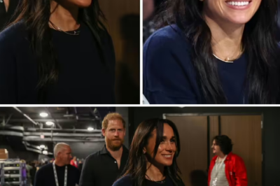 STEALING THE SPOTLIGHT: Meghan Markle debuts a stunning new look, sending millions of fans into a frenzy for her haircare secrets!