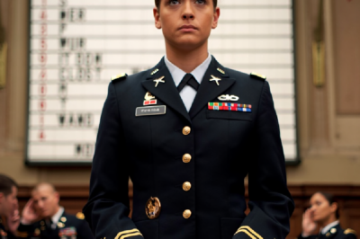 She was the highest-scoring female officer in the exam, but she was looked down upon because of her father’s family background