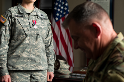 She was bu-ll!:ed by her commander but still tried to improve herself, and by the end of the year, she made her commander bow his head in apology