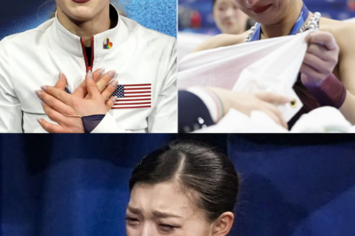 BEAUTIFUL OLYMPIC SPIRIT: Amber Glenn Shos Away Cameraman To Protect Her Rival’s Tears!