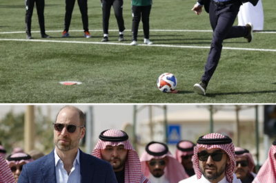 Prince William “scores points” in Saudi Arabia amid the shocking scandal involving the British royal family!