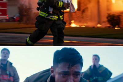 The father rushed into the flames to save his daughter, but once he got outside, everything had completely changed
