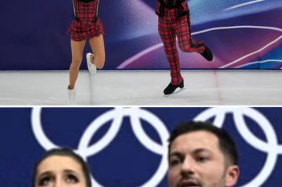 A nightmare in Milan: British figure skater “muse” bursts into tears after a fall that cost her her historic Olympic medal!