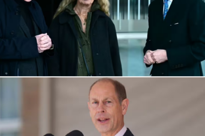 Shocking: Stunned by the reason Prince Edward was forced to withdraw from a major royal event