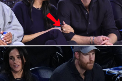 Does Meghan have a new engagement ring?