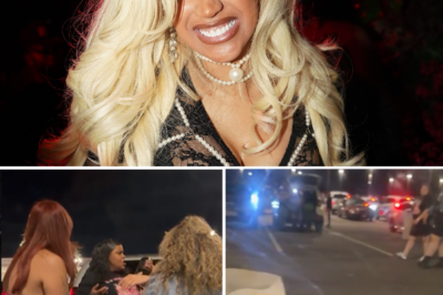 Cardi B Show Chaos: Fans Break Out in a Brawl, and an Innocent ‘Hot Dog’ Becomes the Ultimate Victim!