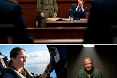 He pleaded guilty in her place at the military trial, so she could continue flying in the skies, while he decayed behind bars