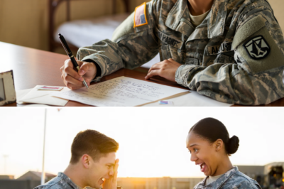 They fell in love through handwritten letters across the ocean, only to be overwhelmed when they realized the person they secretly admired was their daily comrade