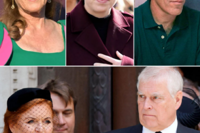 Sh0cking: Sarah Ferguson uses crude language about daughter Eugenie and tells Jeffrey Epstein to “marry me”