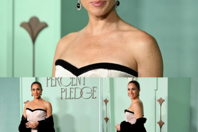 Meghan Markle steals the spotlight at Los Angeles gala: Stunning as a movie star, but why the mysterious absence of Prince Harry?