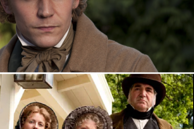 IRRESISTIBLE CHARM: Tom Hiddleston captivates audiences in BBC’s latest historical blockbuster!