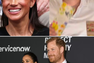 Harry was overjoyed to the point of tears when he received the handmade gift from his wife