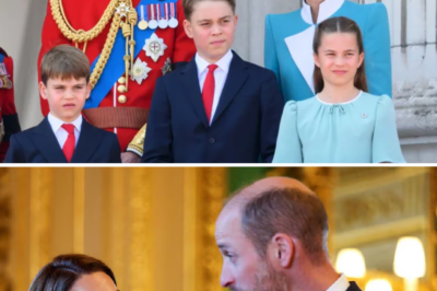 BEHIND THE CANCER BATTLE: How William and Kate shielded their pain to protect the innocent smiles of their three children