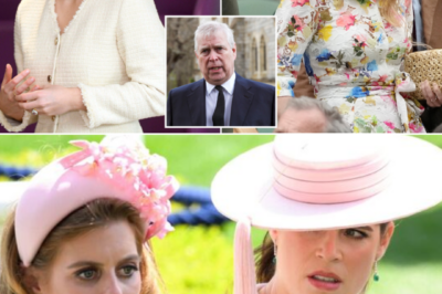 ROYAL SHOCKWAVES Princess Beatrice and Eugenie’s true feelings on Prince Andrew’s new Epstein bombshells finally revealed