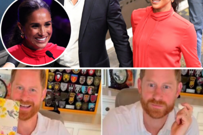 Smiles for the cameras… but something bigger is brewing behind the scenes. Harry and Meghan keep appearances as whispers grow louder