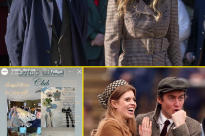 “WHERE’S BEATRICE?” — Edoardo Mapelli Mozzi Spotted Solo in Mayfair as Princess Goes Missing From Outing