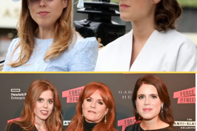 “ROYAL SNUB SHOCKER!” — Beatrice & Eugenie ‘DROPPED’ From Guest List in Brutal Palace Shake-Up