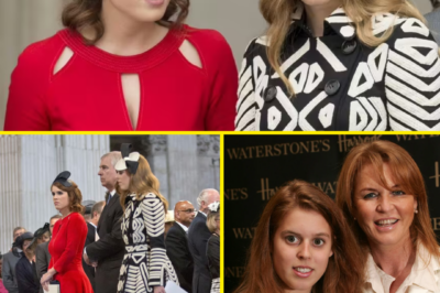 “ROYAL DAUGHTERS UNDER FIRE!” — Beatrice & Eugenie ‘TESTED’ as Andrew & Fergie’s Epstein Scandal Resurfaces