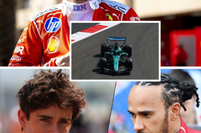 “PADDOCK ERUPTS!” — Leclerc Fires Mercedes Accusation as Disqualification Fears Rock F1