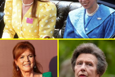 Explosive Claim Suggests Princess Anne Reached Breaking Point With Sarah Ferguson