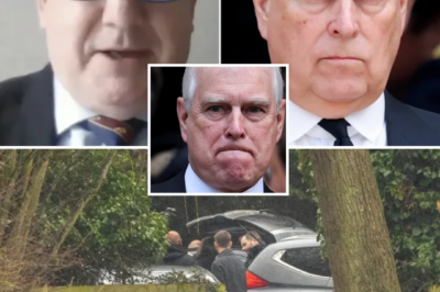 “WHAT HAPPENS NEXT?” — Ex-Scotland Yard Detective Weighs In on Prince Andrew’s Fate