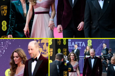 “BACK IN THE SPOTLIGHT” — Prince William and Catherine Hit the Red Carpet Just Days After Andrew’s Arrest