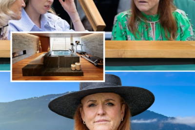 “£13,000 A DAY TO ‘RESET’?” — Inside Sarah Ferguson’s Ultra-Luxe Wellness Retreat
