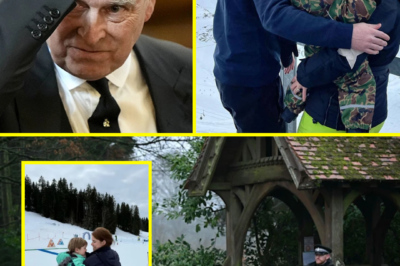 “BEFORE THE STORM HIT” — Exclusive: Princess Eugenie Spotted on Ski Holiday on Eve of Andrew’s Arrest