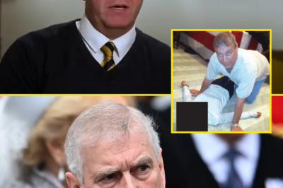 ANDREW WINDSOR’S “UNAIRABLE” NICKNAME RESURFACES — Royal Insiders Once Called Him Something Too Rud3e for TV